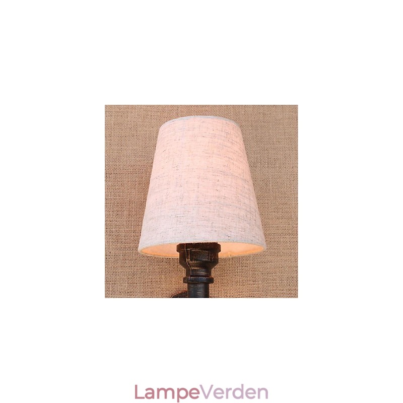 Rustik Lodge Messing Funktion til Ambient Light Wall Sconces Wall Light