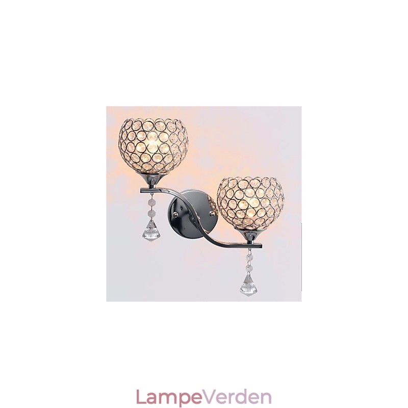 Moderne Minimalistisk Stue Korridor Korridor Krystal væglampe