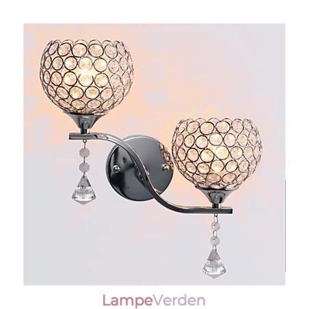 Moderne Minimalistisk Stue Korridor Korridor Krystal væglampe Moderne Minimalistisk Stue Korridor Korridor Krystal væglampe