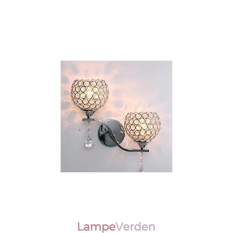 Moderne Minimalistisk Stue Korridor Korridor Krystal væglampe