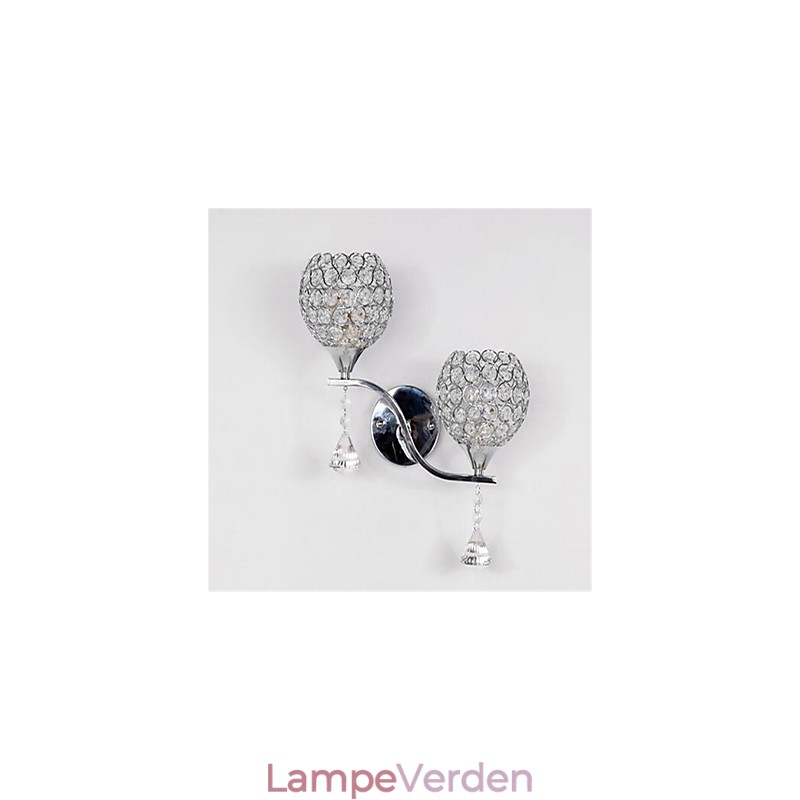 Moderne Minimalistisk Stue Korridor Korridor Krystal væglampe