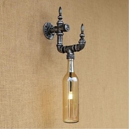 Rustik Lodge Silver Feature til Ambient Light Wall Sconces Wall Light