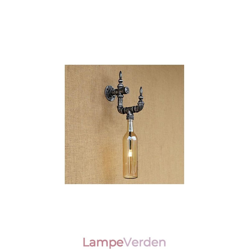 Rustik Lodge Silver Feature til Ambient Light Wall Sconces Wall Light