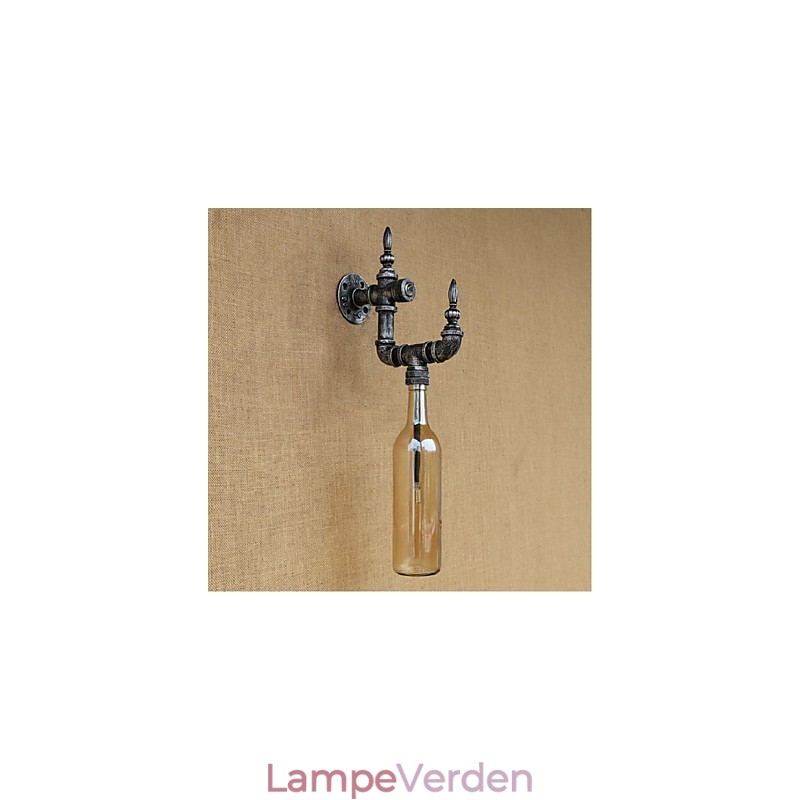 Rustik Lodge Silver Feature til Ambient Light Wall Sconces Wall Light