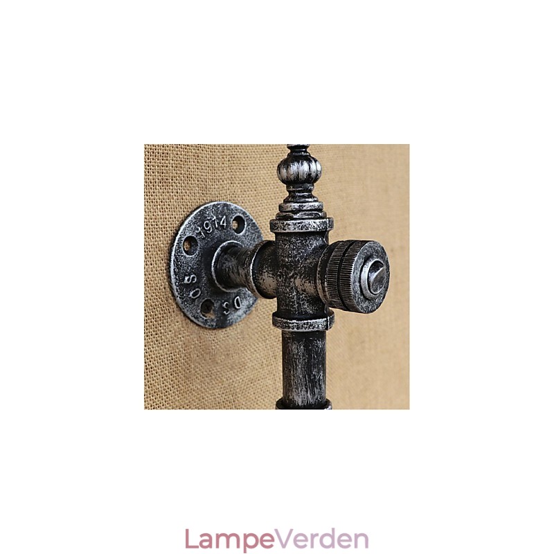 Rustik Lodge Silver Feature til Ambient Light Wall Sconces Wall Light