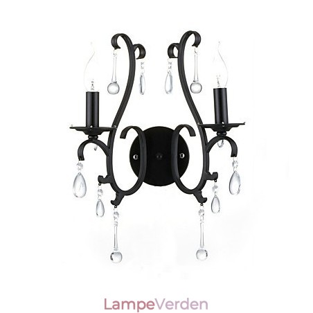 Country Chrome Funktion til Mini Style Ambient Light Wall Sconces Wall Light