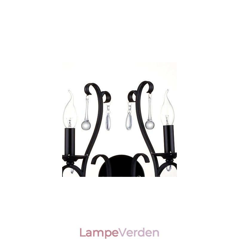 Country Chrome Funktion til Mini Style Ambient Light Wall Sconces Wall Light