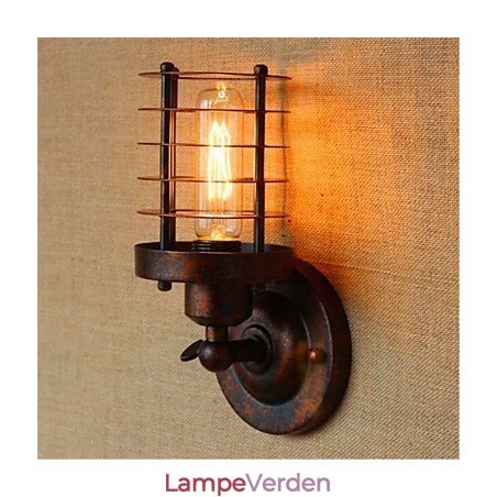 Rustik Lodge Country Antik Messing Funktion til Ambient Light Wall Sconces Wall Light Rustik Lodge Country Antik Messing Funktion til Ambient Light Wall Sconces Wall Light