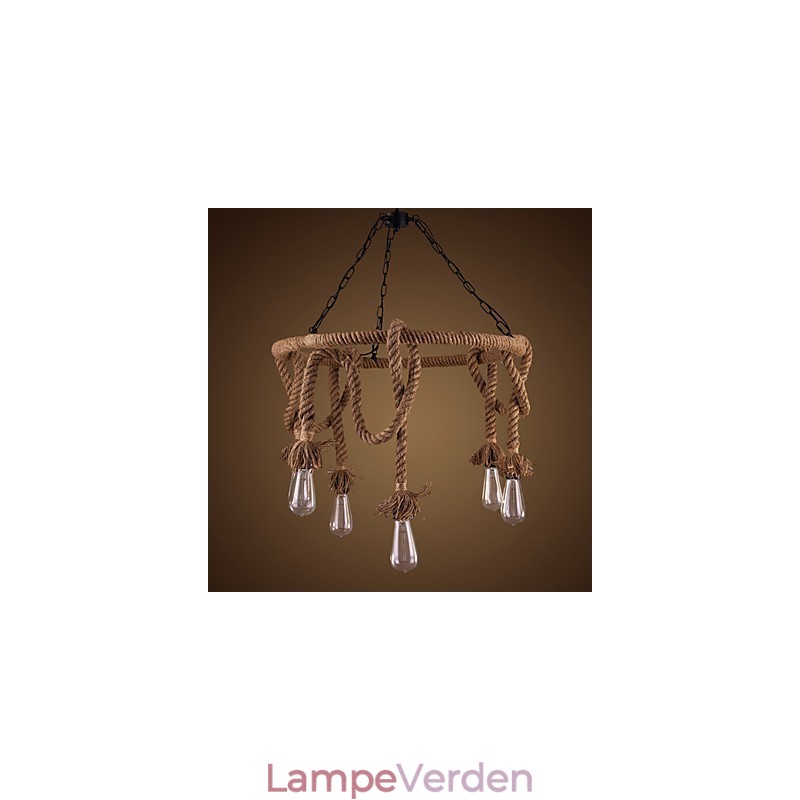 Amerikansk landhamp lysekrone
