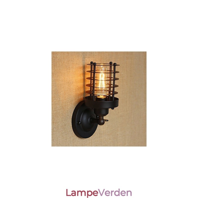Rustik Lodge Country Antik Messing Funktion til Ambient Light Wall Sconces Wall Light