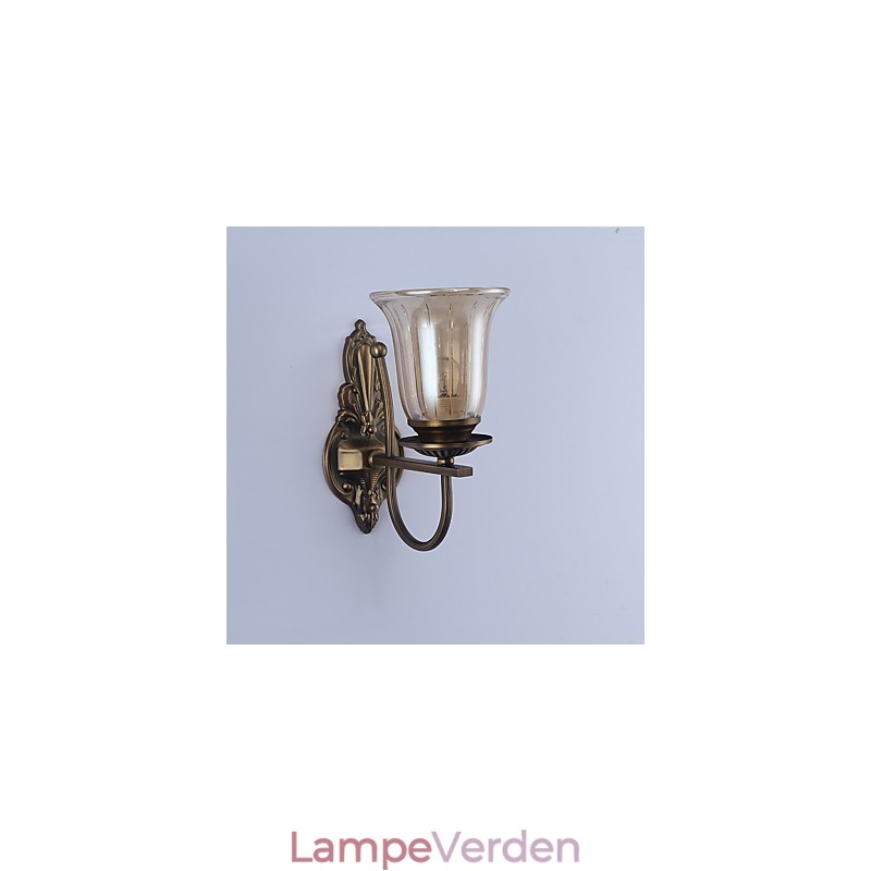 Moderne moderne galvaniseret funktion til omgivende lys væglamper væglampe