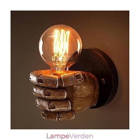 Rustik Lodge Malerfunktion til Ambient Light Væglamper Væglamper Rustik Lodge Malerfunktion til Ambient Light Væglamper Væglamper