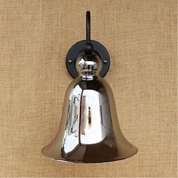Rustik Lodge Silver Feature til Downlight Væglamper Væglampe