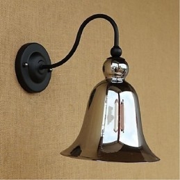 Rustik Lodge Silver Feature til Downlight Væglamper Væglampe