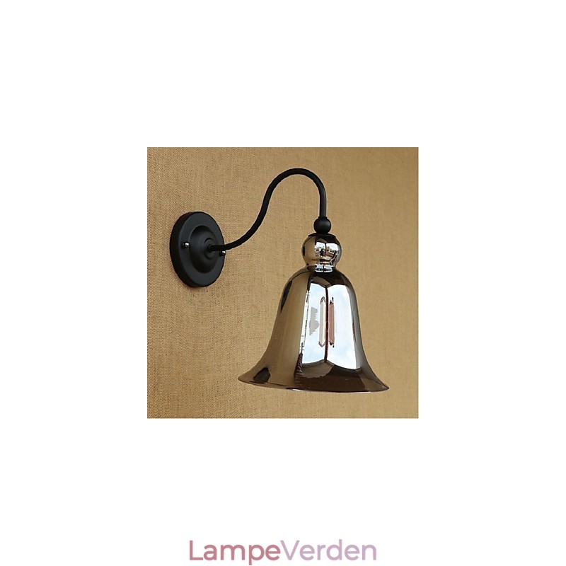 Rustik Lodge Silver Feature til Downlight Væglamper Væglampe