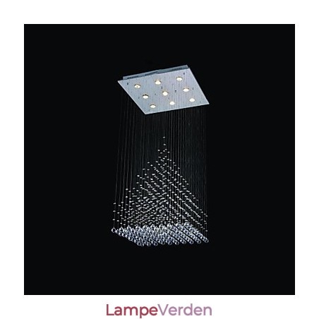 Moderne moderne krystal krom metal flush Mount Moderne moderne krystal krom metal flush Mount