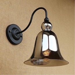 Rustik Lodge Silver Feature til Downlight Væglamper Væglampe