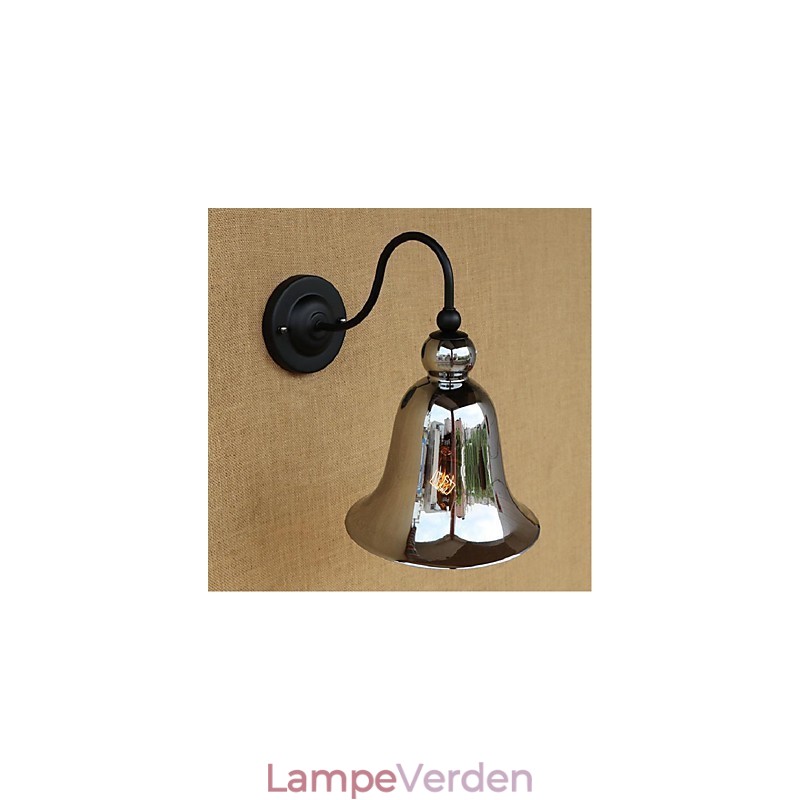 Rustik Lodge Silver Feature til Downlight Væglamper Væglampe
