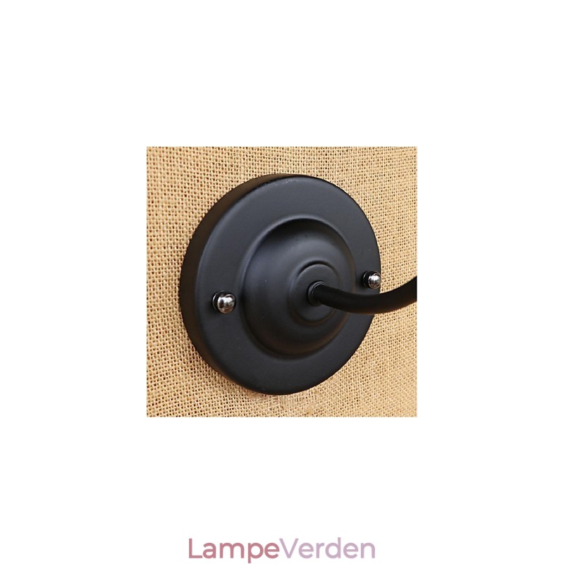 Rustik Lodge Silver Feature til Downlight Væglamper Væglampe