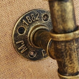 Vandflaske Væglampe Væg Lysegrå