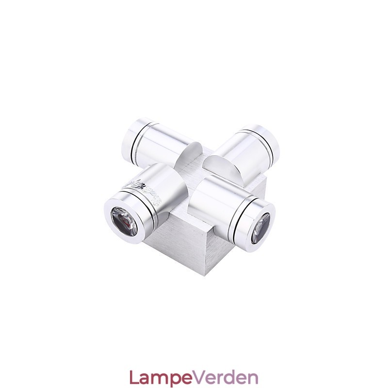 Lampe Sengelampe Væglampe Soveværelse Dagligstue Hotelgang Moderne Minimalistisk Kreativ Cross VæglampeV