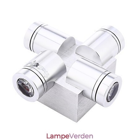 Lampe Sengelampe Væglampe Soveværelse Dagligstue Hotelgang Moderne Minimalistisk Kreativ Cross VæglampeV