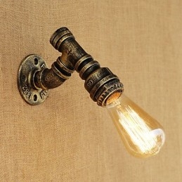 Country Retro Vintage maleri funktion til Mini Style Ambient Light Wall Sconces Wall Light