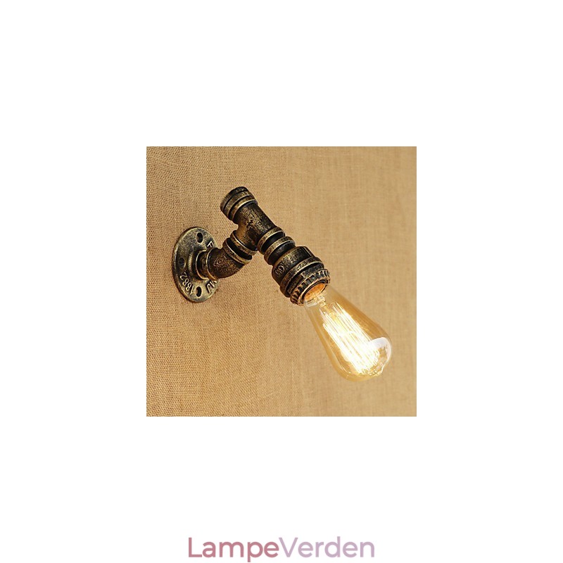 Country Retro Vintage maleri funktion til Mini Style Ambient Light Wall Sconces Wall Light