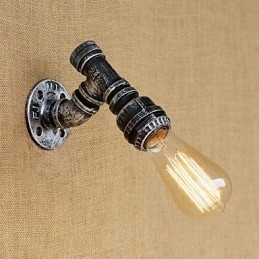 Country Retro Vintage maleri funktion til Mini Style Ambient Light Wall Sconces Wall Light