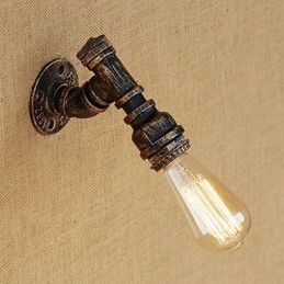 Country Retro Vintage maleri funktion til Mini Style Ambient Light Wall Sconces Wall Light