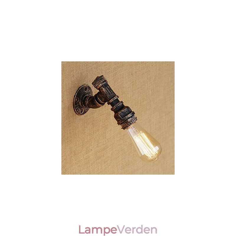 Country Retro Vintage maleri funktion til Mini Style Ambient Light Wall Sconces Wall Light