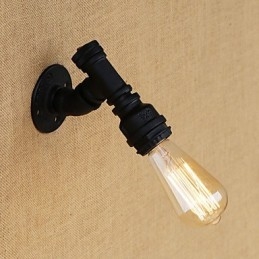 Country Retro Vintage maleri funktion til Mini Style Ambient Light Wall Sconces Wall Light