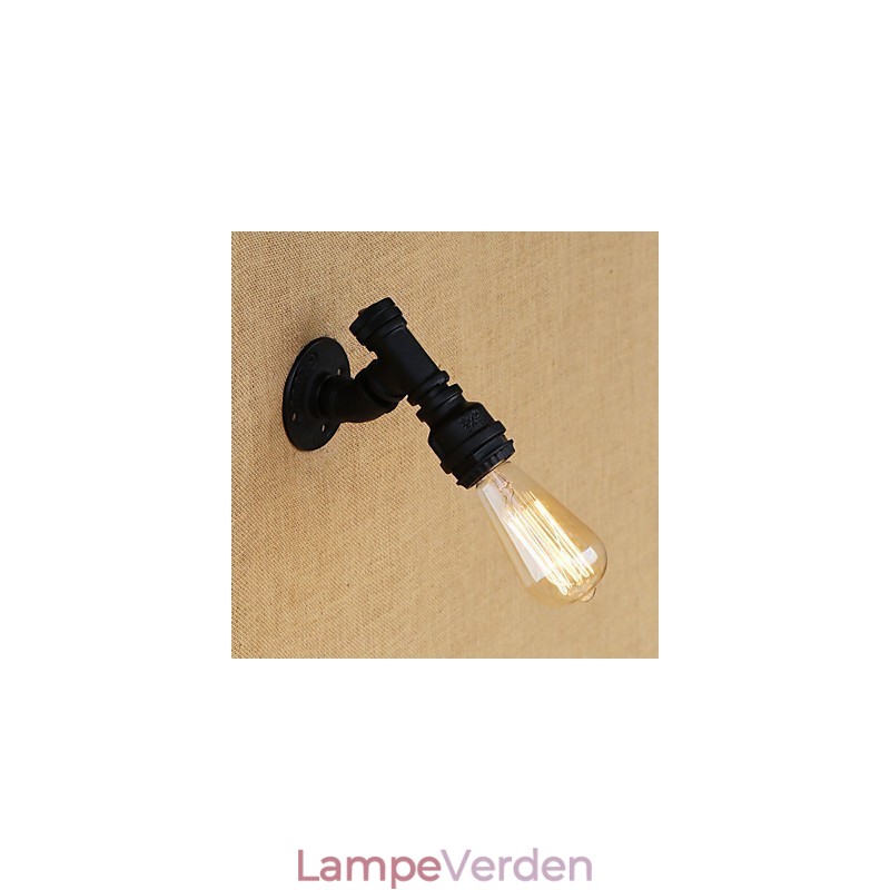 Country Retro Vintage maleri funktion til Mini Style Ambient Light Wall Sconces Wall Light