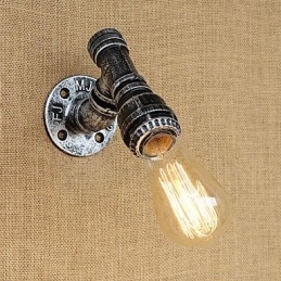 Country Retro Vintage maleri funktion til Mini Style Ambient Light Wall Sconces Wall Light