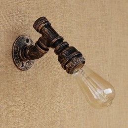 Country Retro Vintage maleri funktion til Mini Style Ambient Light Wall Sconces Wall Light