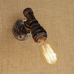 Country Retro Vintage maleri funktion til Mini Style Ambient Light Wall Sconces Wall Light