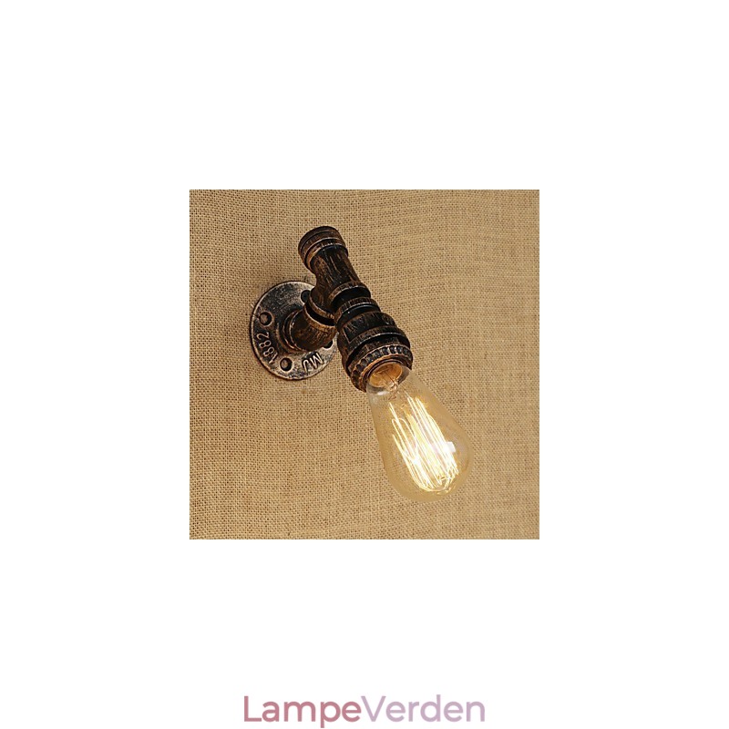 Country Retro Vintage maleri funktion til Mini Style Ambient Light Wall Sconces Wall Light