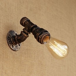 Country Retro Vintage maleri funktion til Mini Style Ambient Light Wall Sconces Wall Light