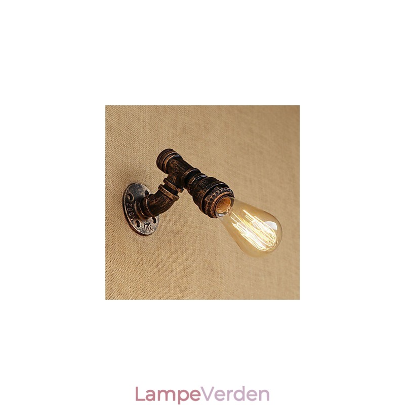 Country Retro Vintage maleri funktion til Mini Style Ambient Light Wall Sconces Wall Light