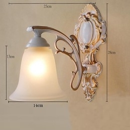 Moderne Moderne Rustik Lodge Country Andre funktioner til Mini Style Downlight Væglamper Væglampe