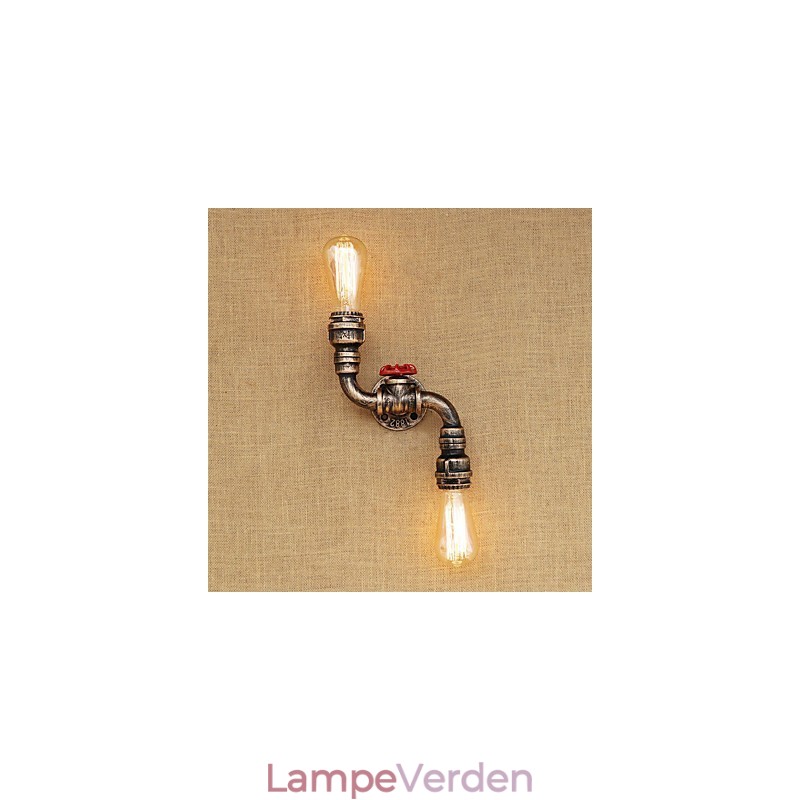 Rustik Lodge Country Messing Feature til Mini Style Ambient Light Wall Sconces Wall Light