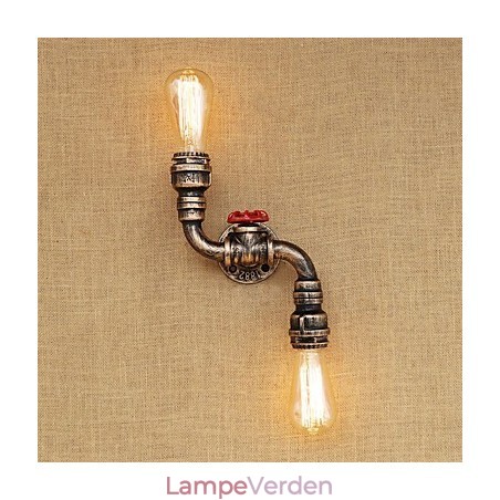 Rustik Lodge Country Messing Feature til Mini Style Ambient Light Wall Sconces Wall Light