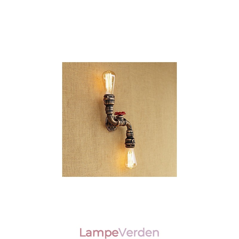 Rustik Lodge Country Messing Feature til Mini Style Ambient Light Wall Sconces Wall Light