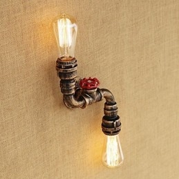 Rustik Lodge Country Messing Feature til Mini Style Ambient Light Wall Sconces Wall Light