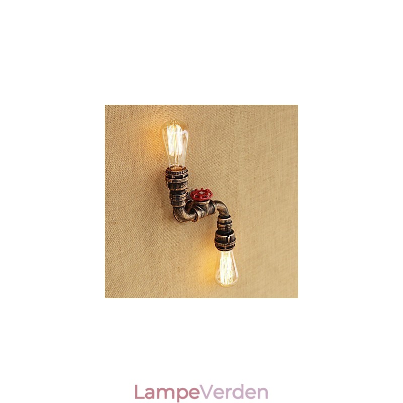 Rustik Lodge Country Messing Feature til Mini Style Ambient Light Wall Sconces Wall Light