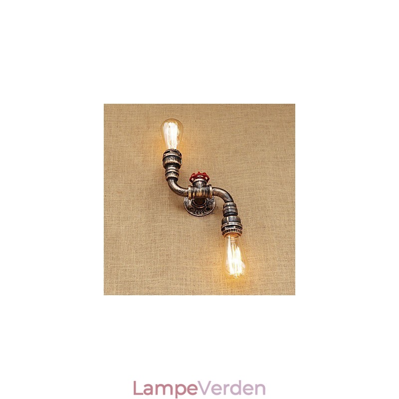 Rustik Lodge Country Messing Feature til Mini Style Ambient Light Wall Sconces Wall Light