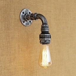 Country Retro Vintage maleri funktion til Mini Style Ambient Light Wall Sconces Wall Light