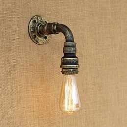 Country Retro Vintage maleri funktion til Mini Style Ambient Light Wall Sconces Wall Light