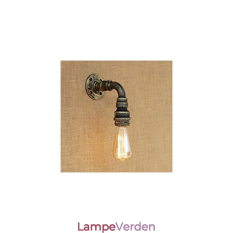 Country Retro Vintage maleri funktion til Mini Style Ambient Light Wall Sconces Wall Light