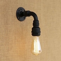 Country Retro Vintage maleri funktion til Mini Style Ambient Light Wall Sconces Wall Light